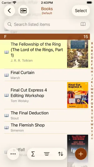 MyStuff2 Pro screenshot 2