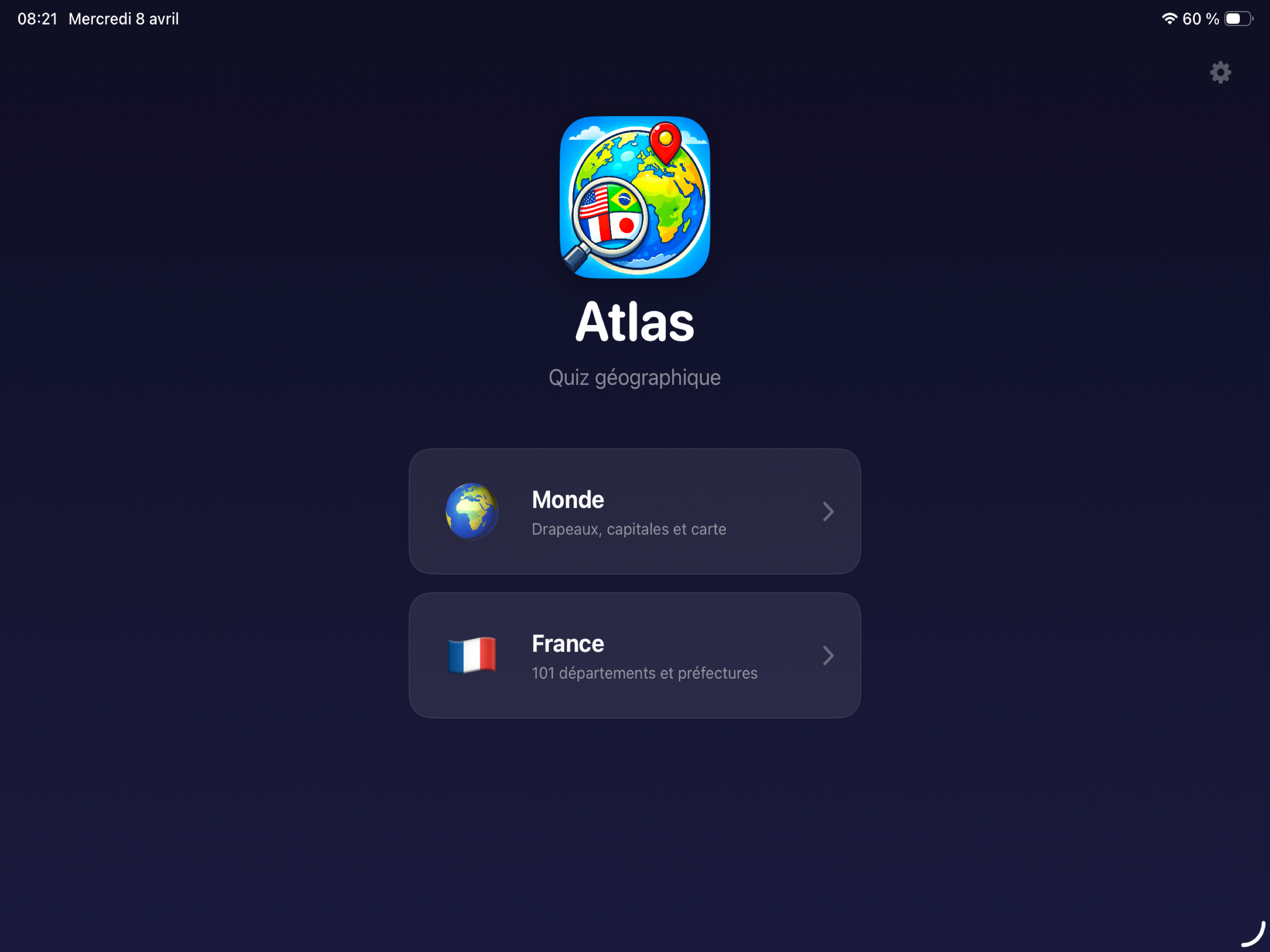 Atlas Quiz screenshot 8