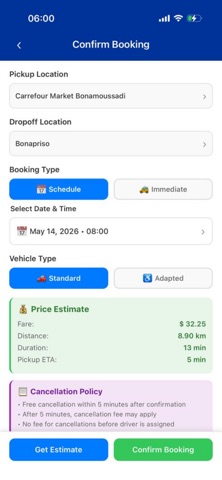 Taxi Lift iPhone screenshot