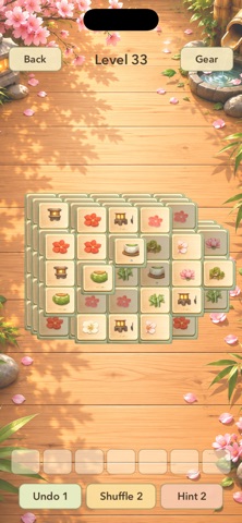 Zen Tile Garden iPhone screenshot