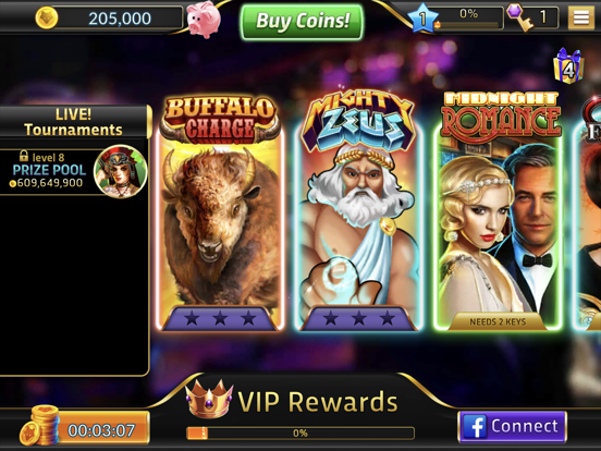 Screenshot #4 pour Buffalo Bonus Casino