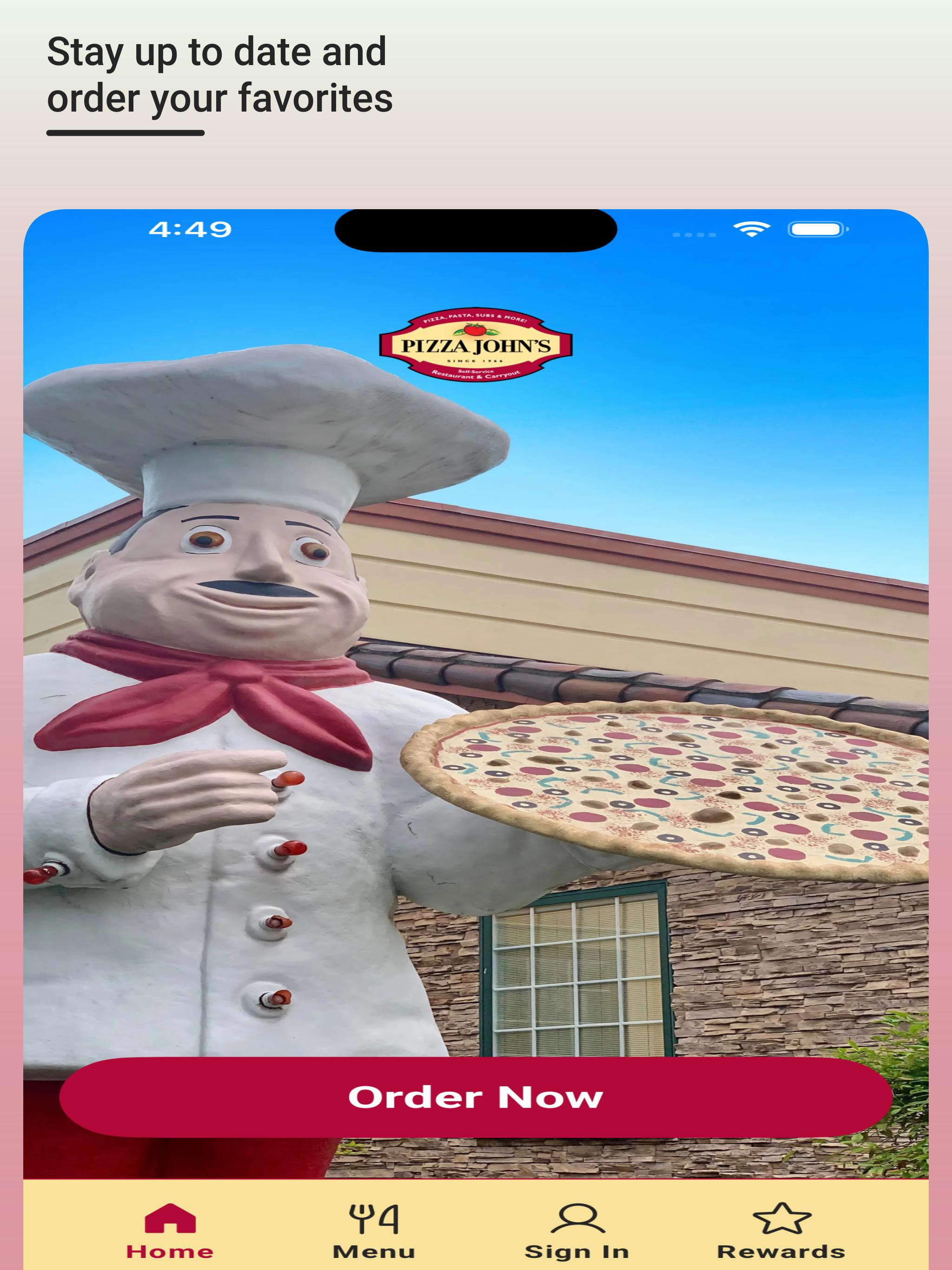 Pizza John's screenshot 7