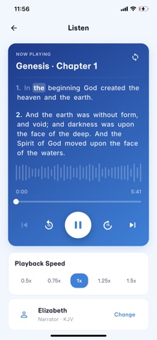 Unoah AI Bible Companion iPhone screenshot 5