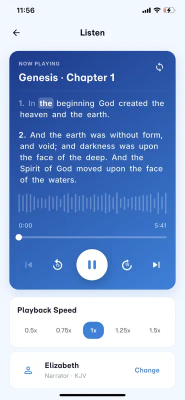 Unoah AI Bible Companion screenshot 5 of 10
