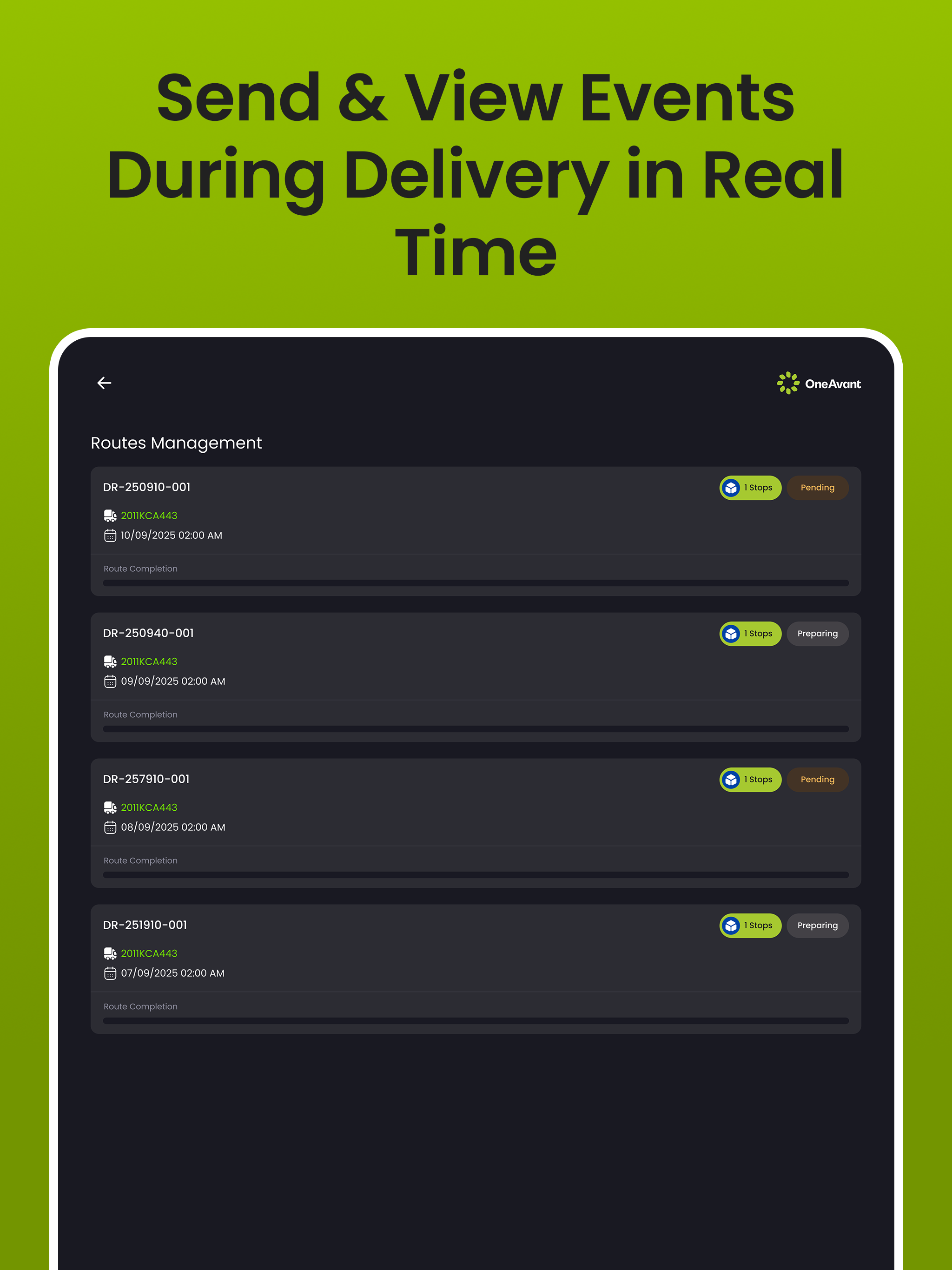 OneAvant Companion screenshot 4