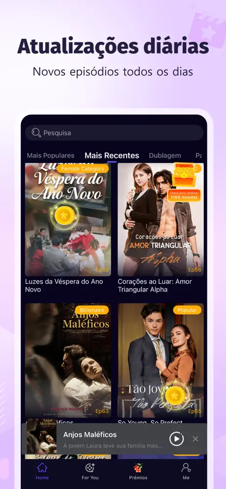 Snap Dramas – Trending Series screenshot 3