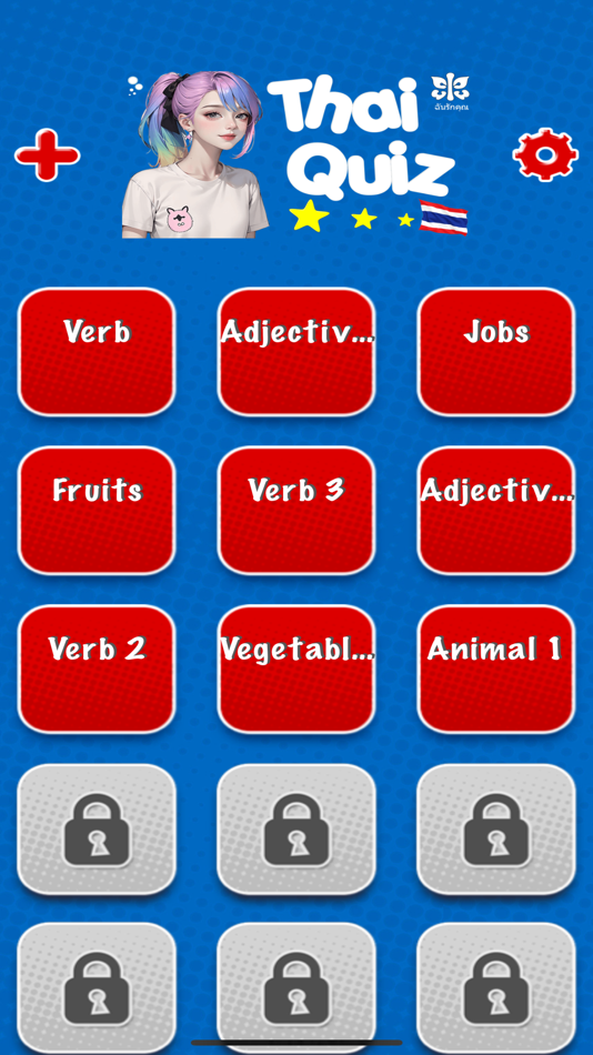 #1. Game to learn Thai Flashcard (iOS) Podle: Duc Tang Van