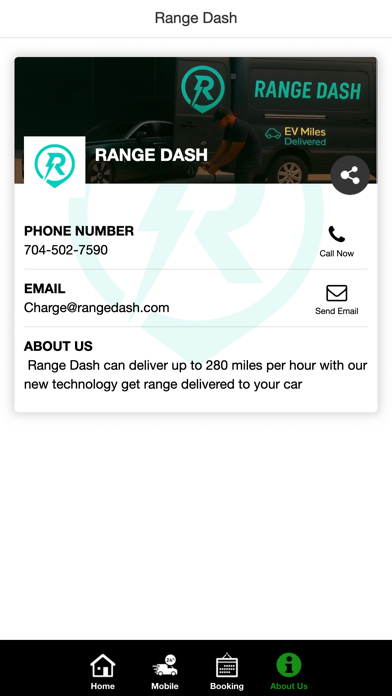 Range Dash screenshot