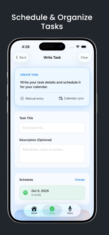 SmartCalendar AI - Photo2Task screenshot