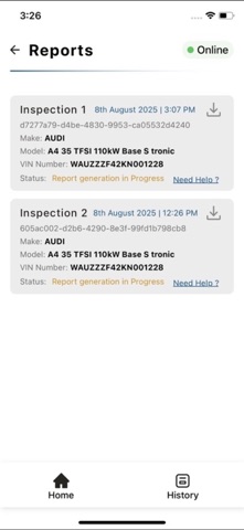 Carscan T2G screenshot