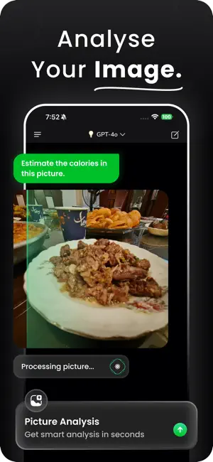 Гронк AI - DeepGronk AI Чат iPhone screenshot 5