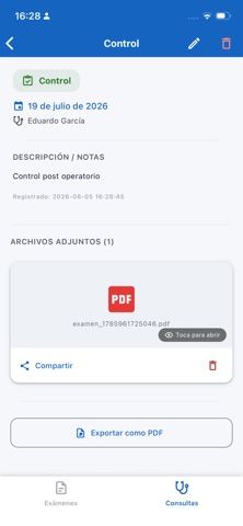 Mis Exámenes
