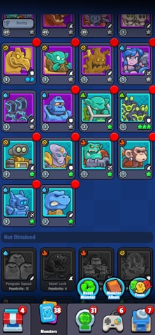 Monster GO! iPhone screenshot