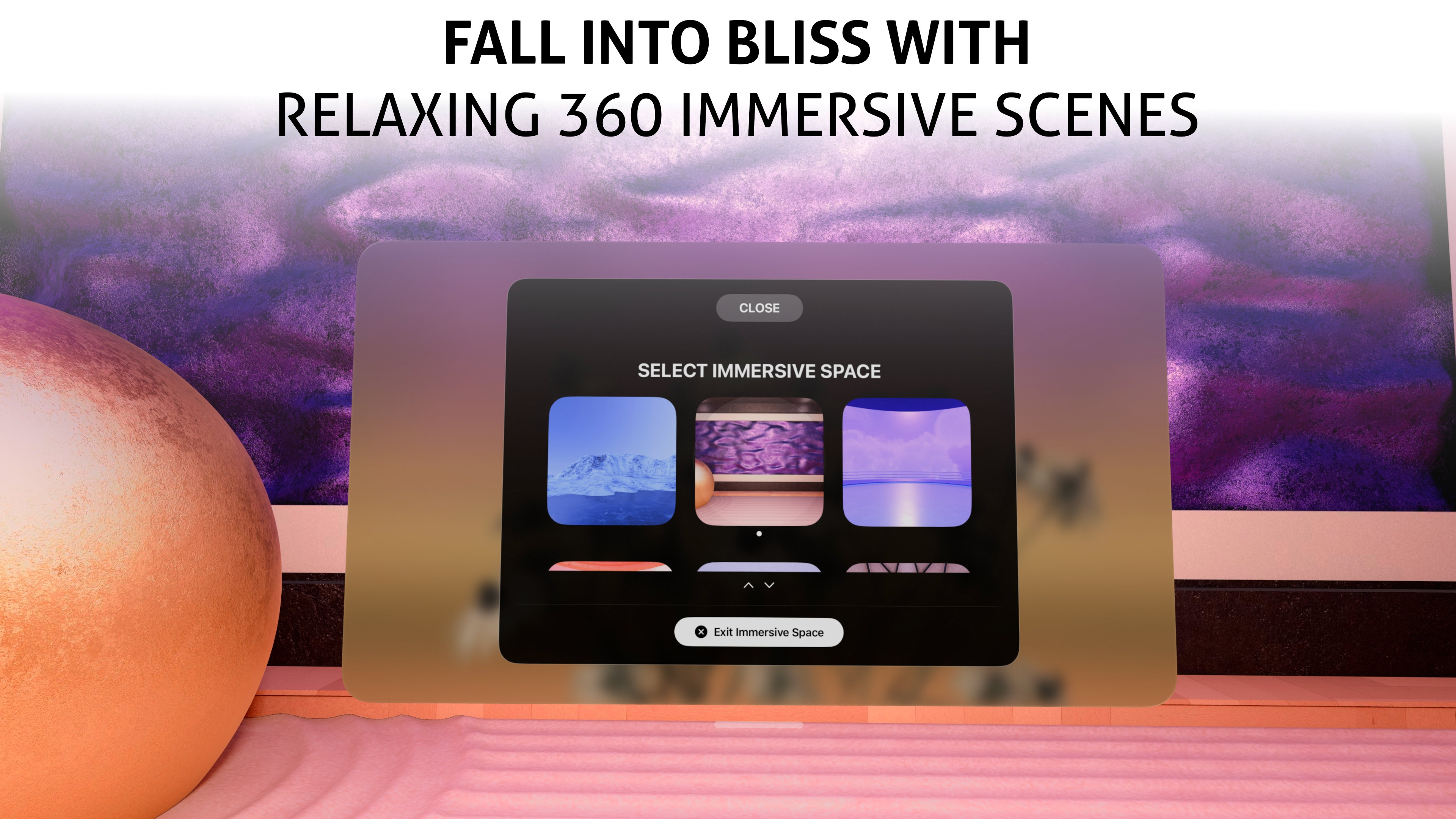 Breathwork Meditation Spatial screenshot 4