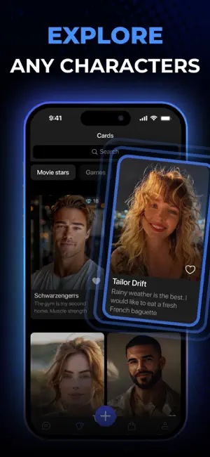 Virtual AI Chat: Create & Talk screenshot 4