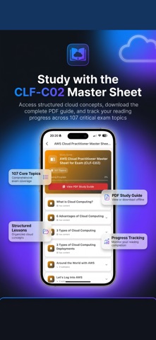 AWS CLF-C02 2026 ® ExamCert screenshot