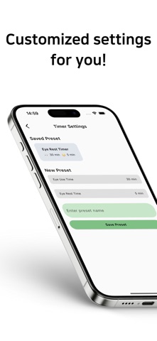 EyeRest Timer screenshot
