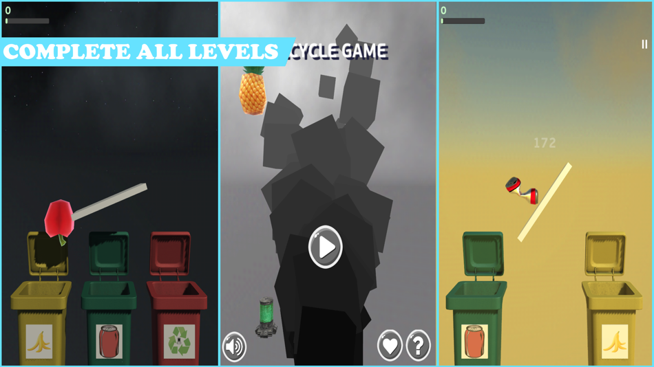 #3. Recycle Game 3D (iOS) 由: Oleksii Petrochenko