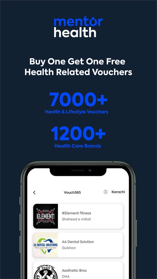 #4. Mentor-Health (iOS) By: Mentor Club (Private) Limited