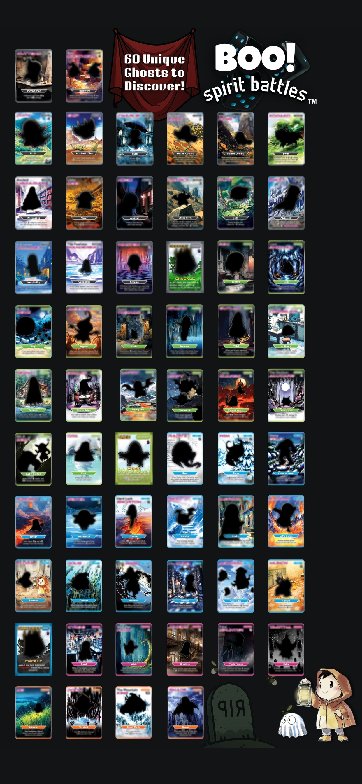 Boo Spirit Battles screenshot 2
