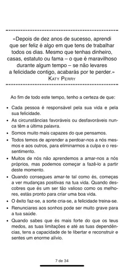 Captura de pantalla de BiblioLED en iPhone 3