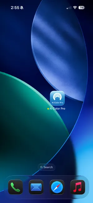 AI Color Pro screenshot 1