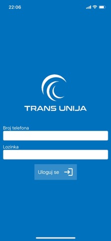 Trans Unija Fleet Manager screenshot