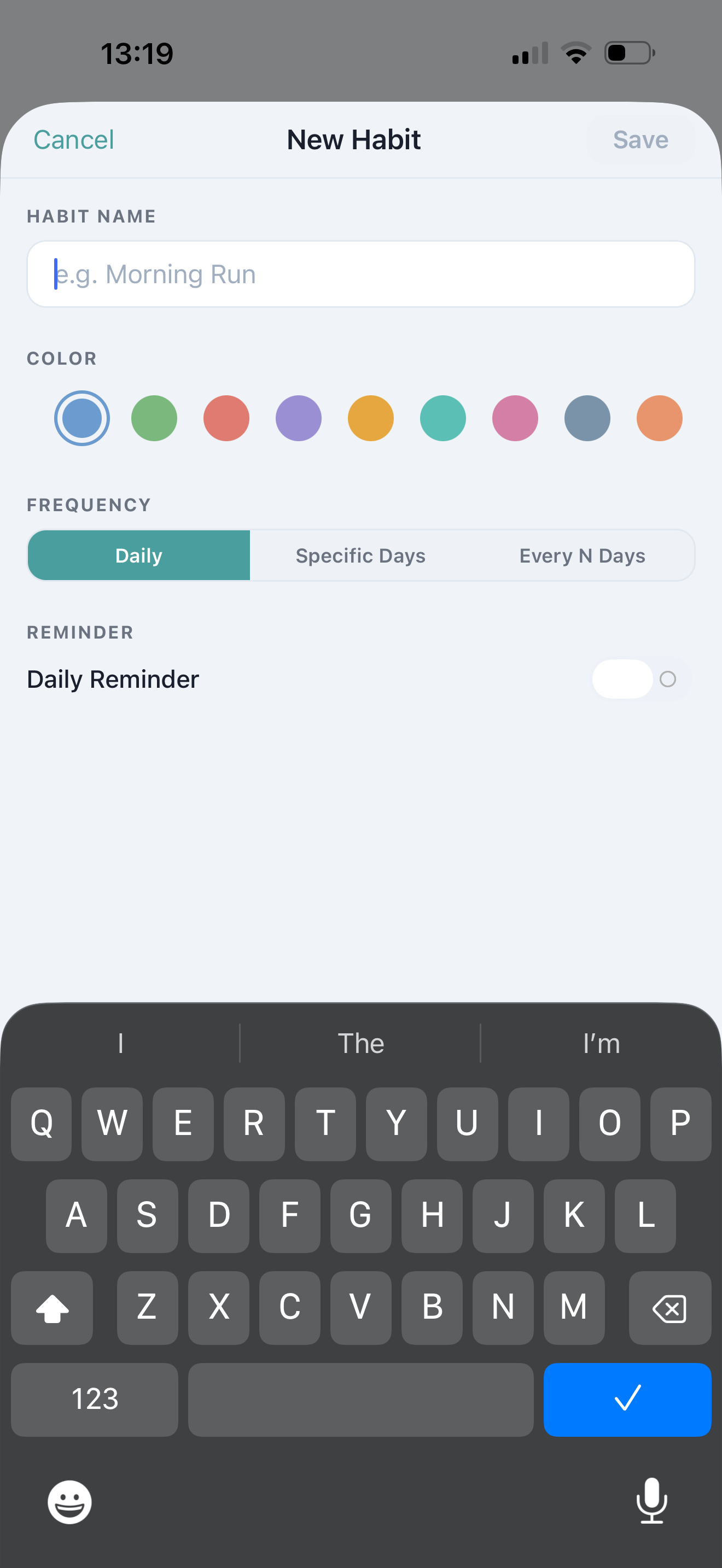Continuum : Uplift your habits
