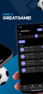 Great Game - Football Booking screenshot #4 for iPhone