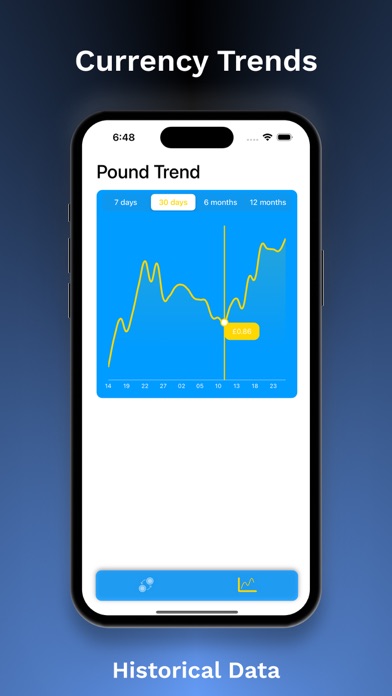 Pound Mate: Currency Converter Screenshot