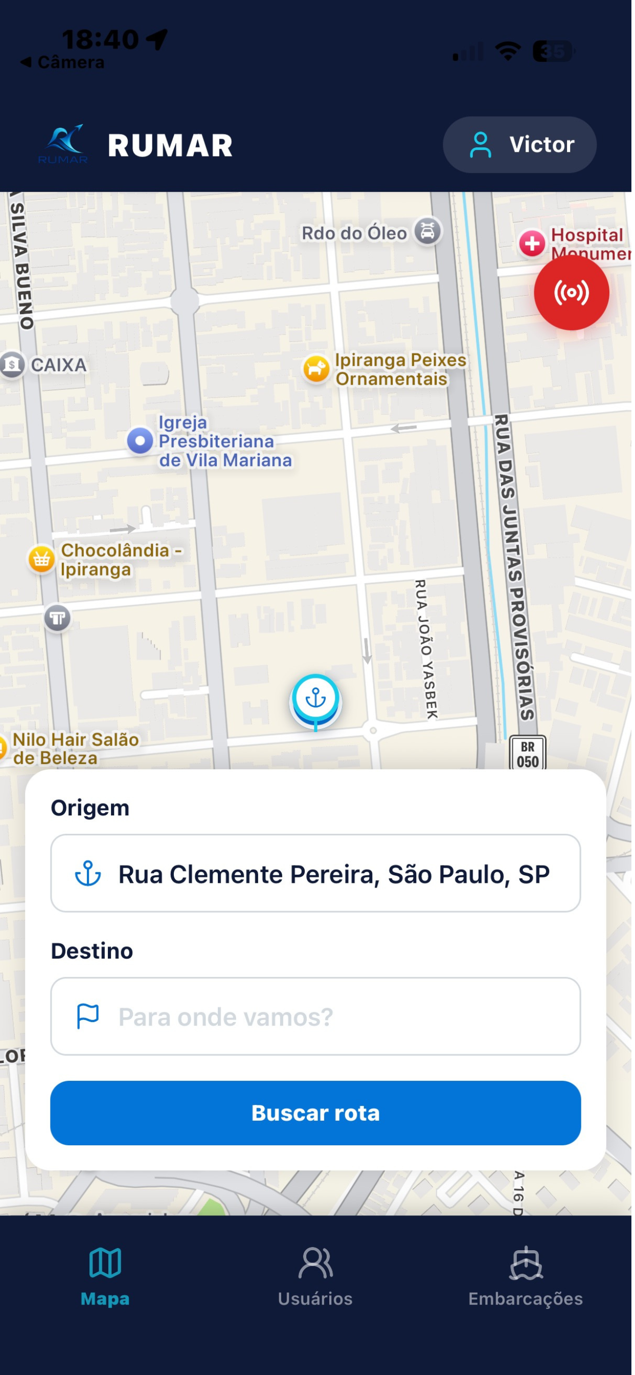 Rumar Gps screenshot 4