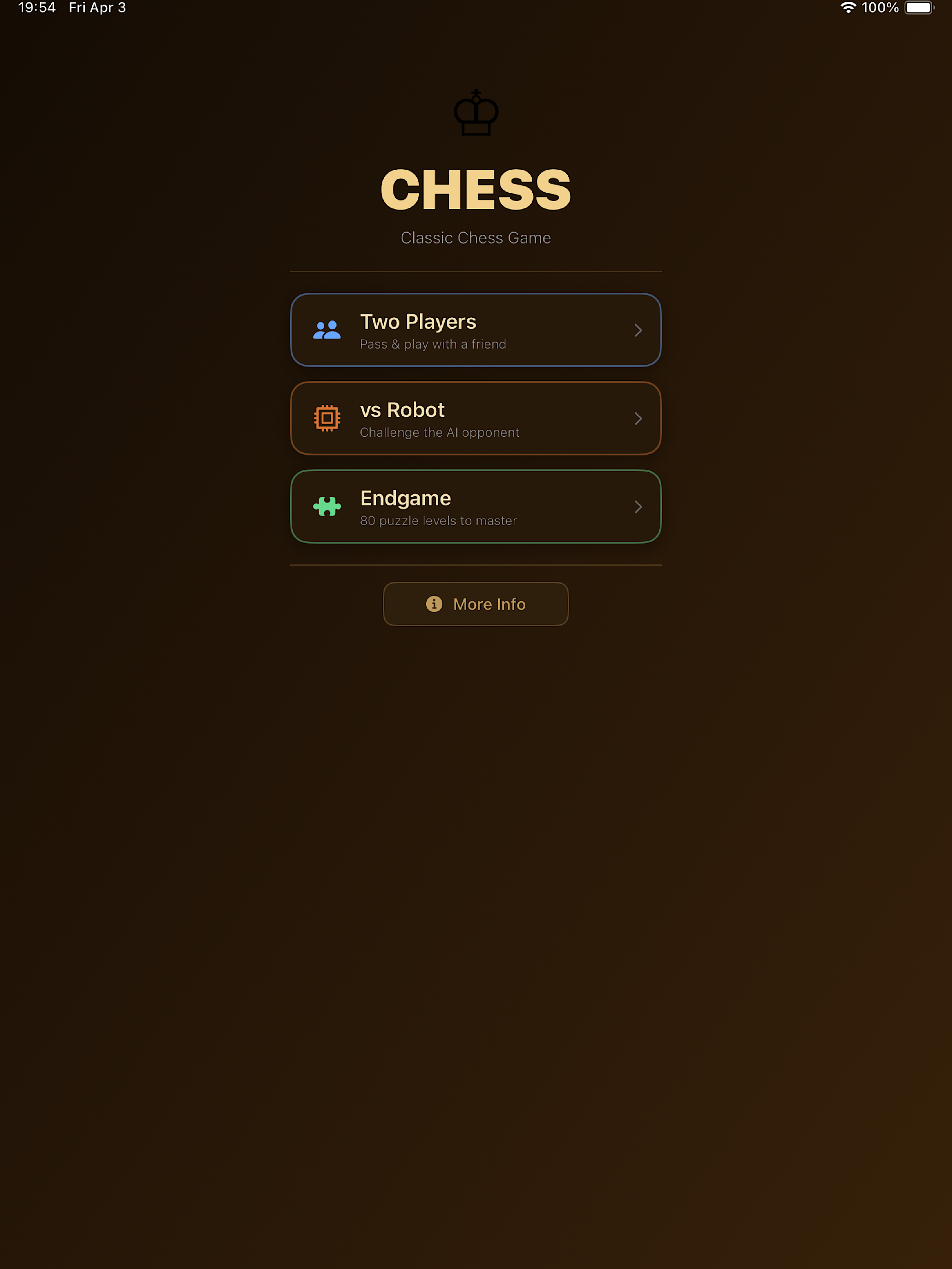 Chess Game-Offline Board Game screenshot 5