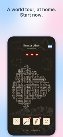 Atlas Arrows: Tap Puzzle Screenshot 8 of 8