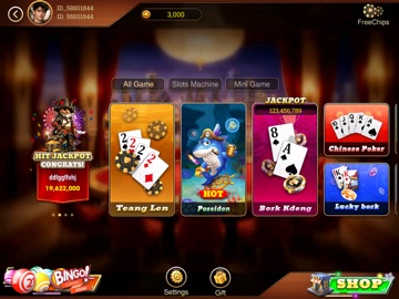 Win777 Slots - Kla Klouk Poker