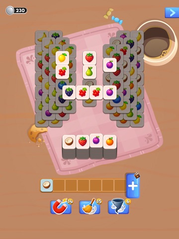 Fruit Match Fusion iPad screenshot