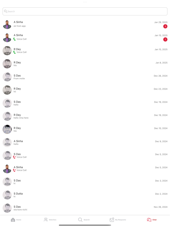 ABPweddings - Matrimonial App iPad screenshot 8 - Social Networking app