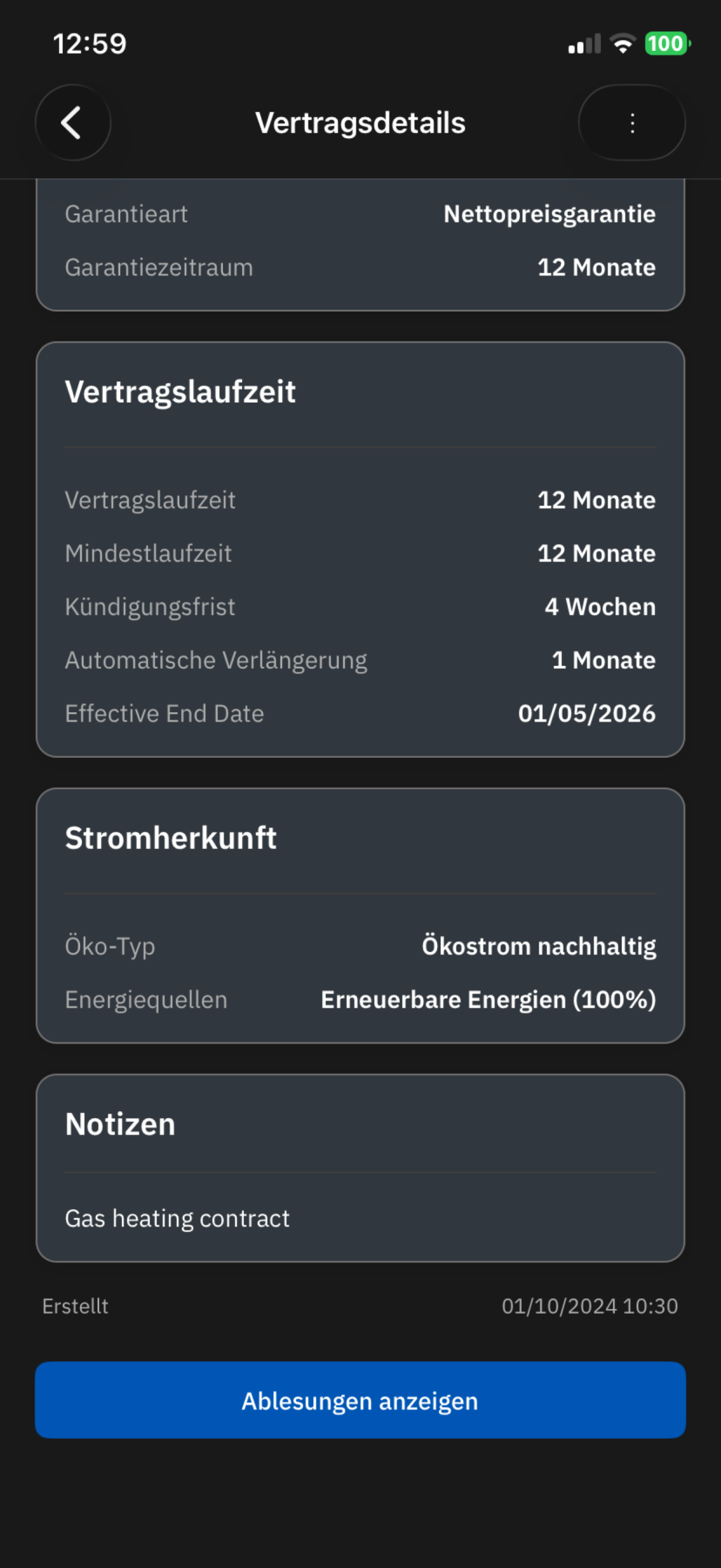 iMeter Reader: Meter Tracker