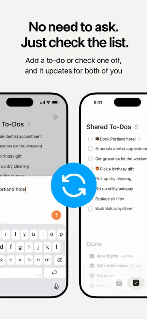 Together: To-Do for Couples screenshot 3