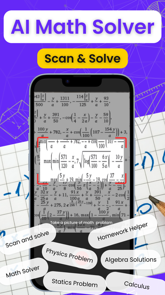 #2. Math Ai Homework Helper Tutor (iOS) Bởi: Umer Usman