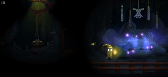 Screenshot of Shapik: The Quest