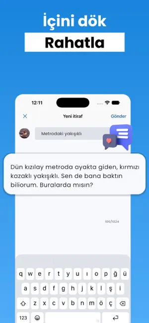 İtirafım: Anonim İtiraf screenshot 3