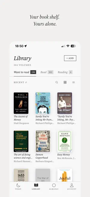 Booketry screenshot 2