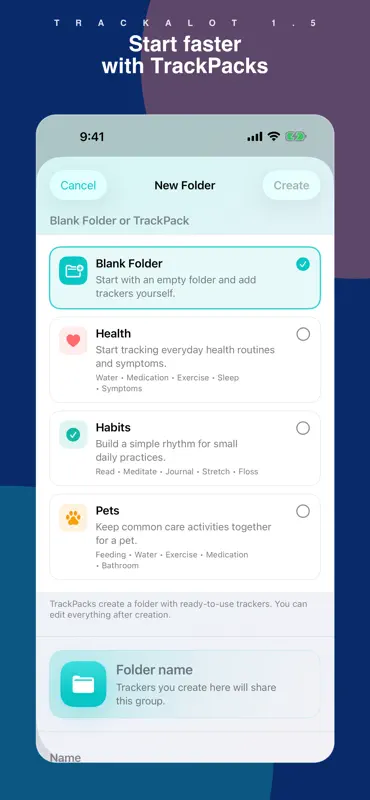 Trackalot screenshot 10 of 10