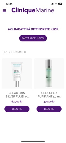 Clinique Marine Screenshot 5 of 6