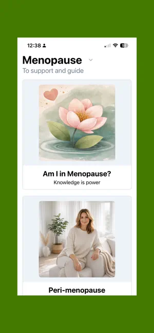 MICA-Menopause screenshot 1