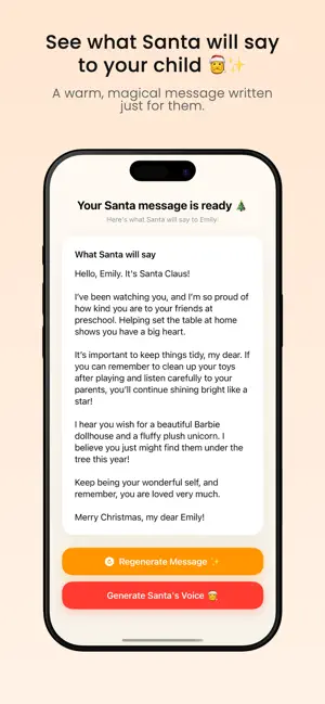 Santa Voice AI screenshot 3