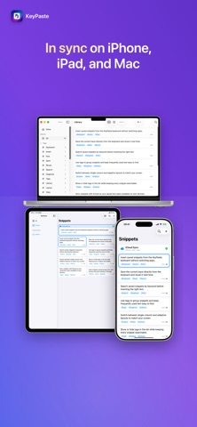 KeyPaste - Clipboard Manager Screenshot 3 of 7