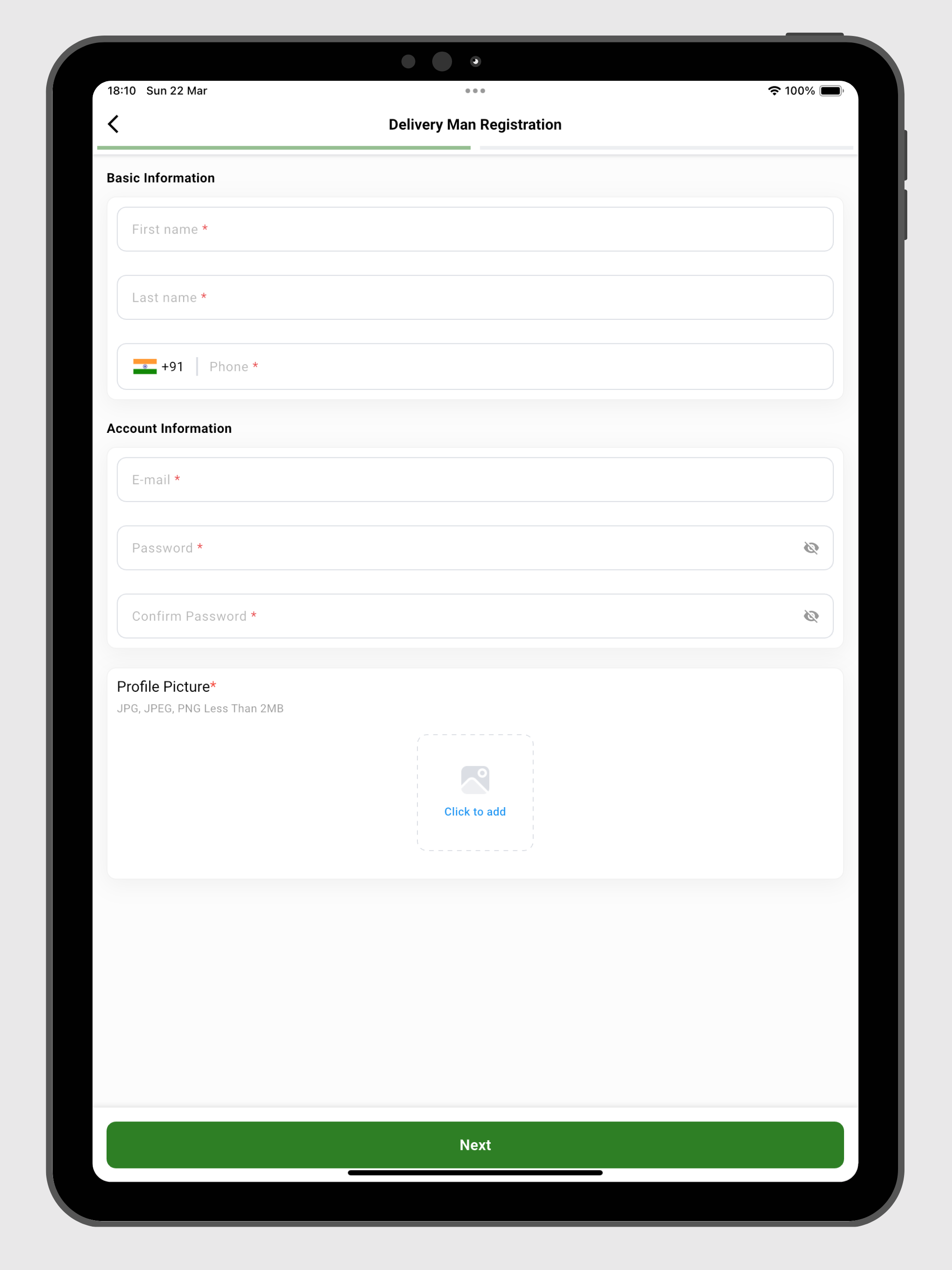 Hunthunger Delivery screenshot 10