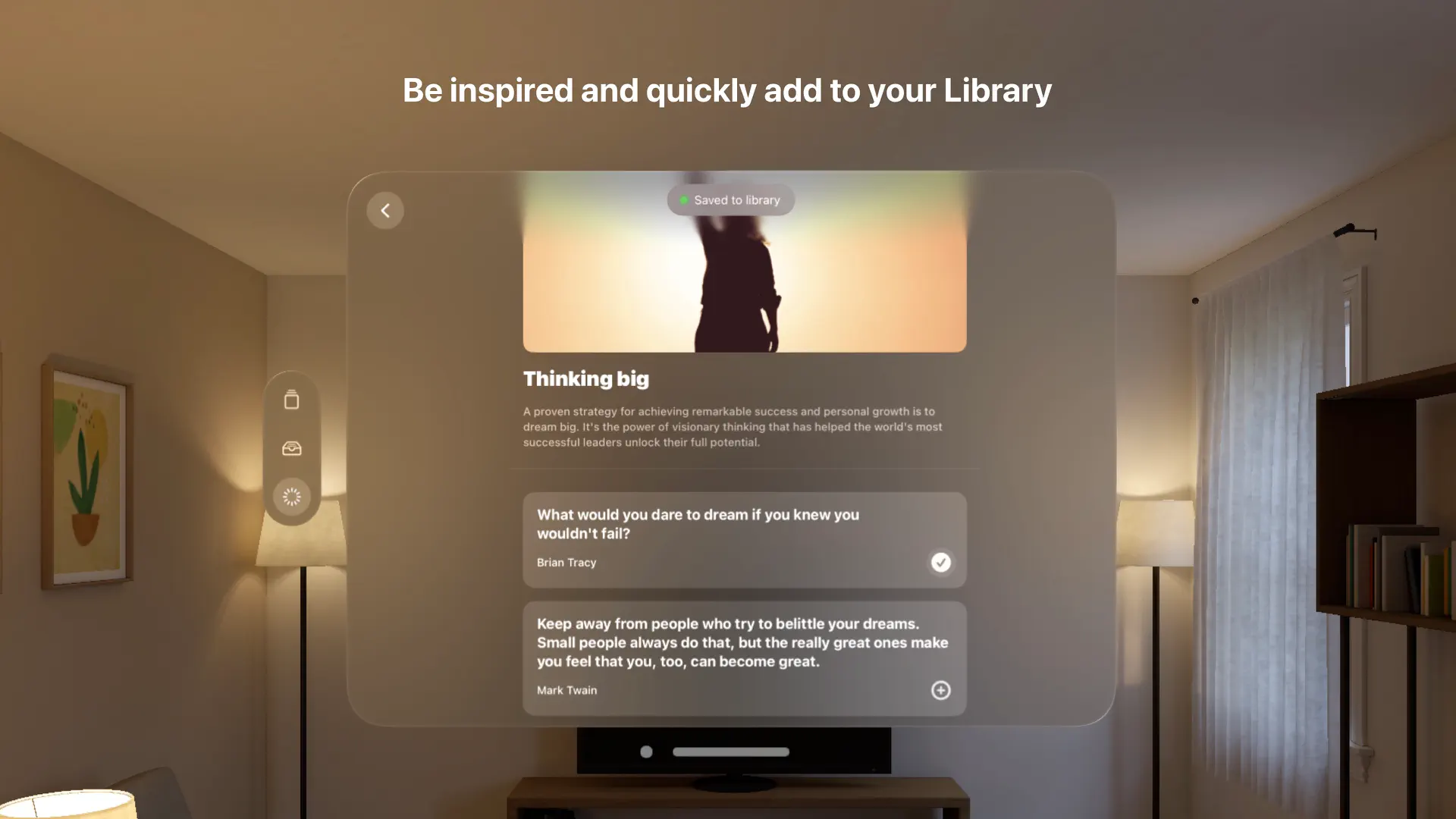 Thoughts - Quotes Manager screenshot 3