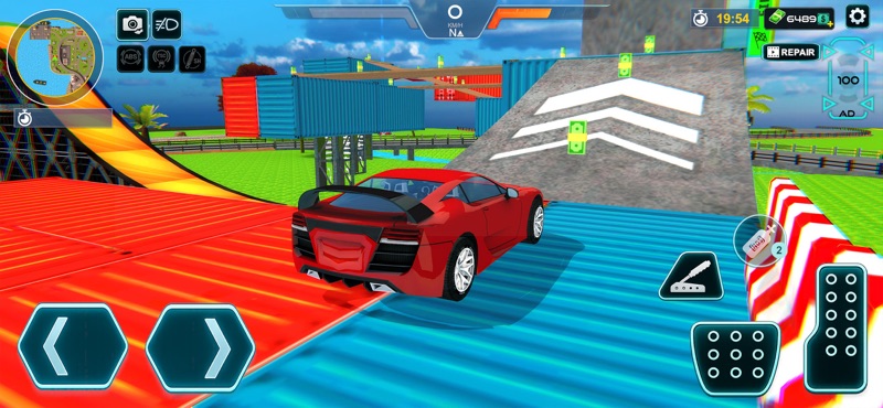 Skid Loop : Car Drift Racing screenshot 1